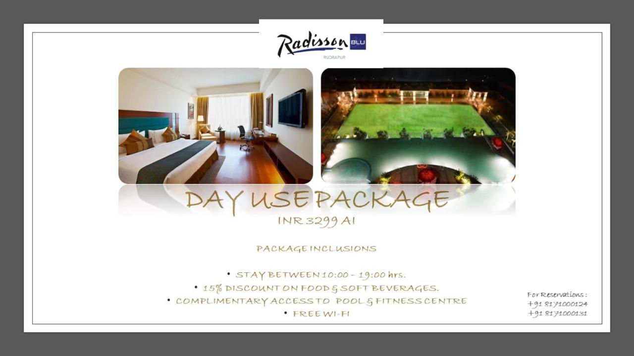 Radisson Blu Hotel Rudrapur Екстер'єр фото