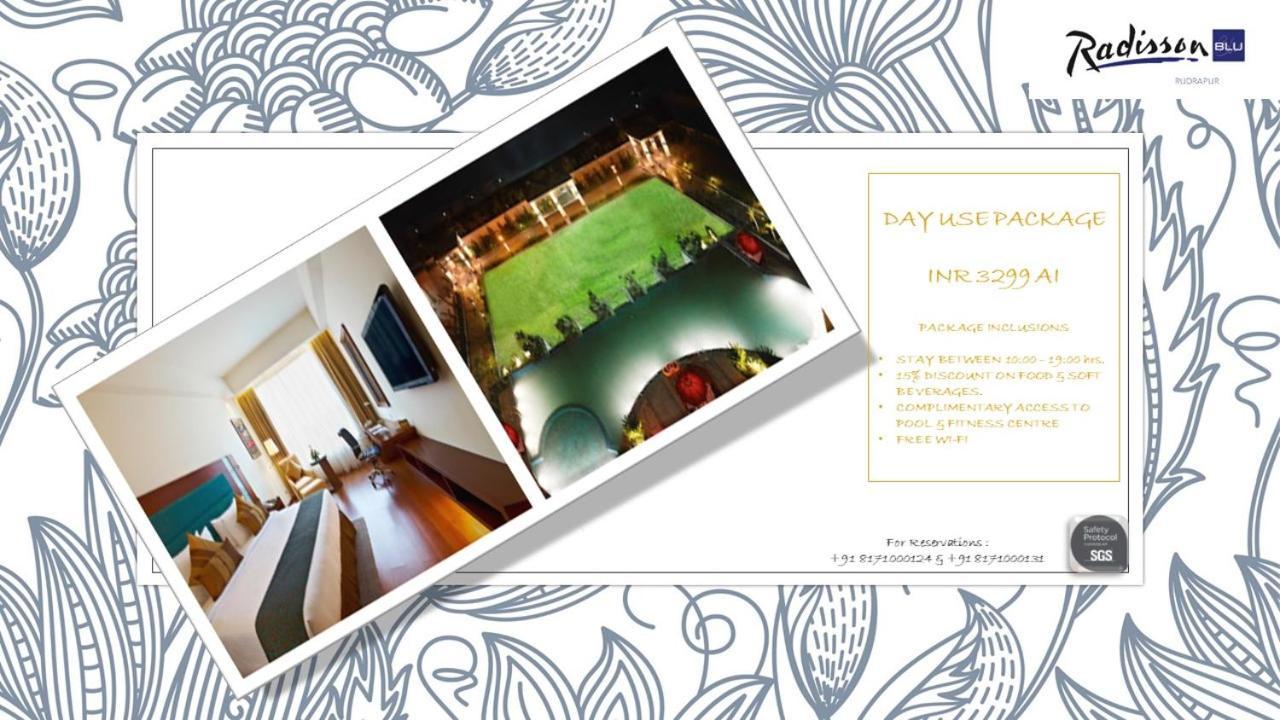Radisson Blu Hotel Rudrapur Екстер'єр фото