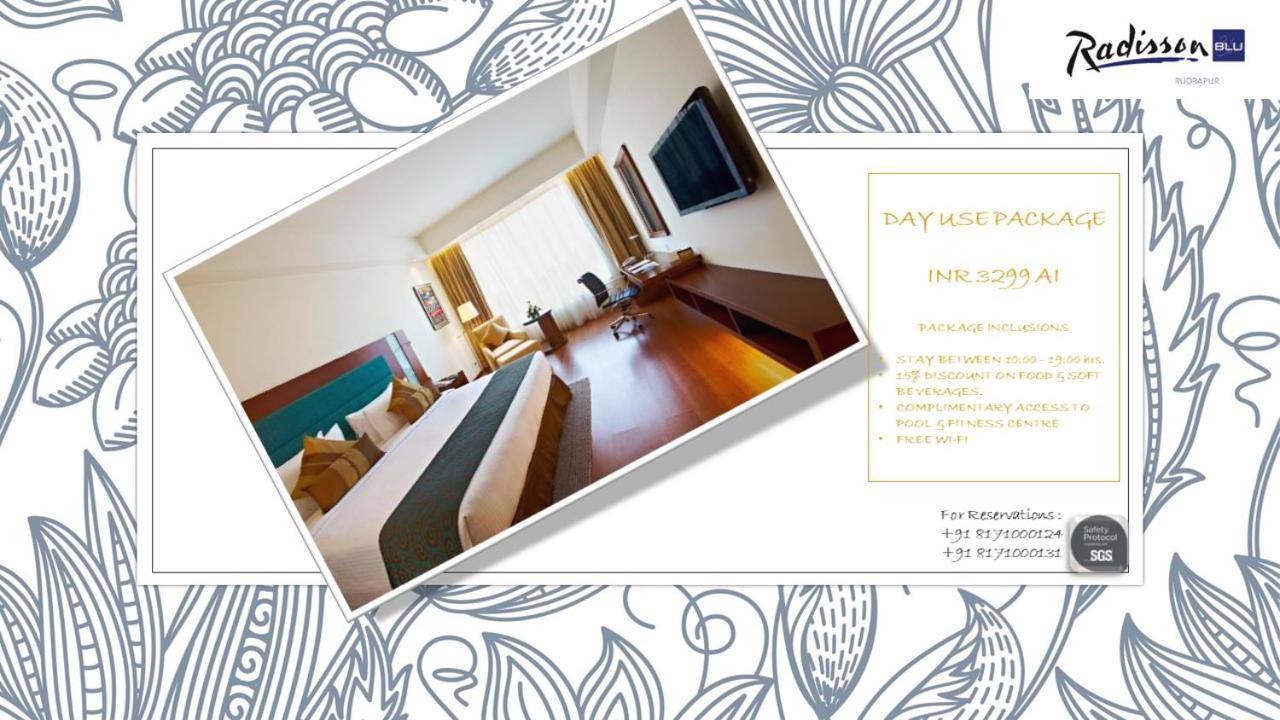 Radisson Blu Hotel Rudrapur Екстер'єр фото