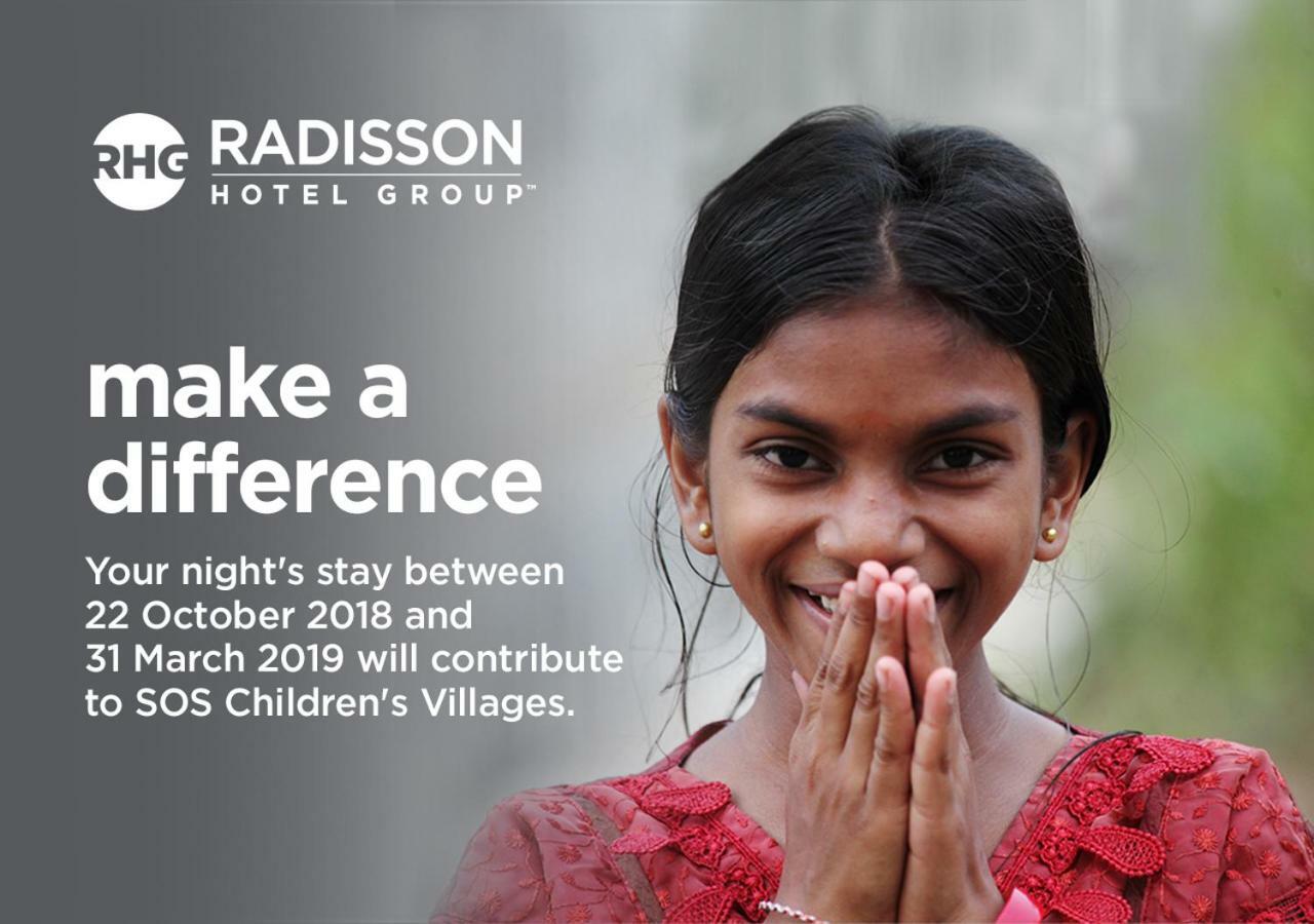 Radisson Blu Hotel Rudrapur Екстер'єр фото